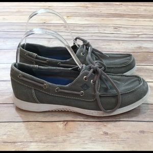 Size 8 Men’s Sperry Top-Sider Memory Foam